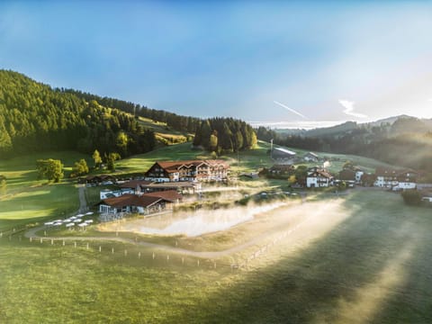 Haubers Naturresort Gutshof Hotel in Oberstaufen