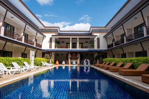 Property building, Swimming pool