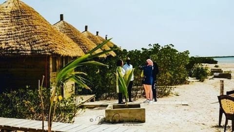 Cap Marniane Lodge nature in Senegal