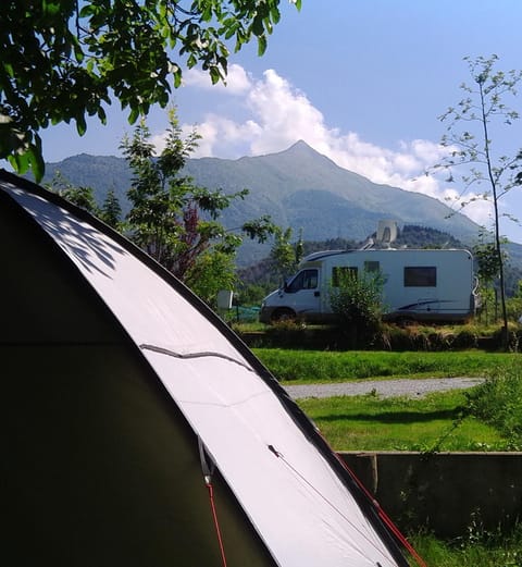 Summer, Garden view, Mountain view, Family