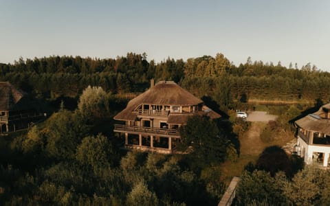 Property building, Landmark view