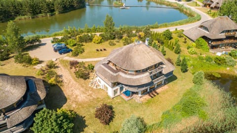 Property building, Bird's eye view, Lake view, River view