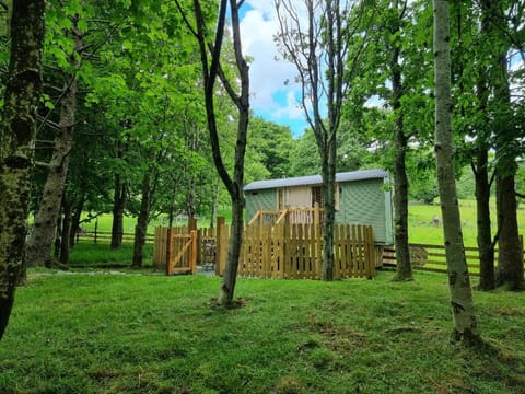 Syke Farm Campsite - Yurt's and Shepherds Hut Camping /
Complejo de autocaravanas in Copeland District