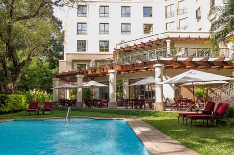 Pool view, Swimming pool