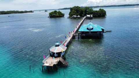 Enchanted River Rock Island Resort Hotel in Caraga