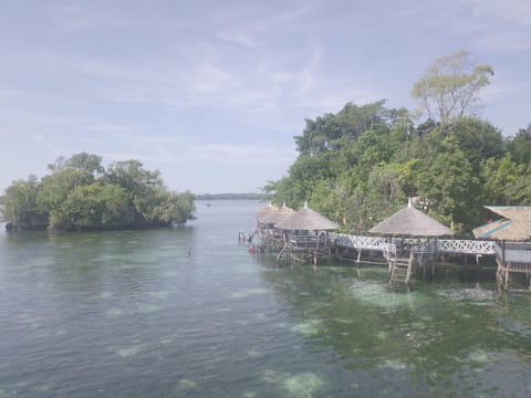 Enchanted River Rock Island Resort Hotel in Caraga