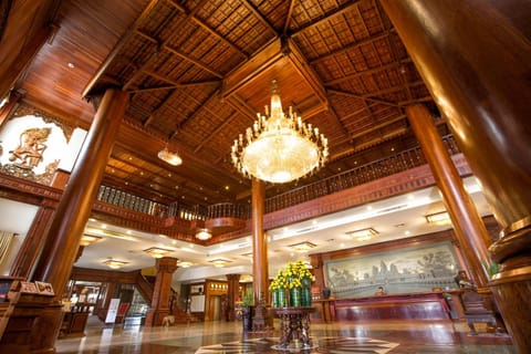 Empress Residence Resort and Spa Hotel in Krong Siem Reap