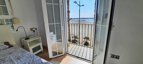 Bedroom, Sea view