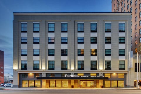 Fairfield Inn & Suites by Marriott Birmingham Downtown Hotel in Birmingham