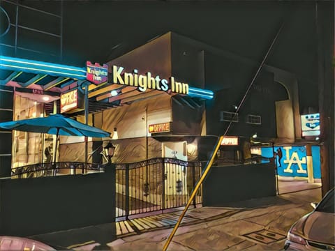 Knights Inn Los Angeles Central / Convention Center Area Hotel in Echo Park