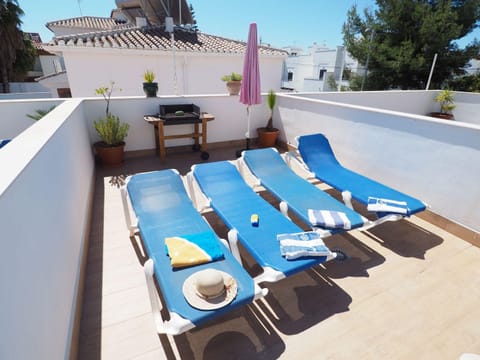 Patio, Garden, Garden view