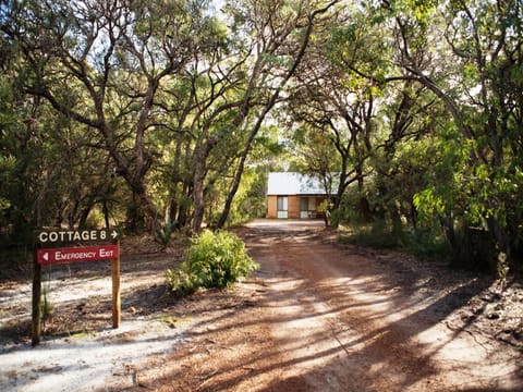 Bussells Bushland Cottages Capanno nella natura in Gracetown