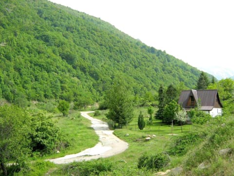 Spring, Natural landscape, Mountain view