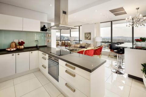 Sandton Skye Premium Suites & Penthouses Condominio in Sandton