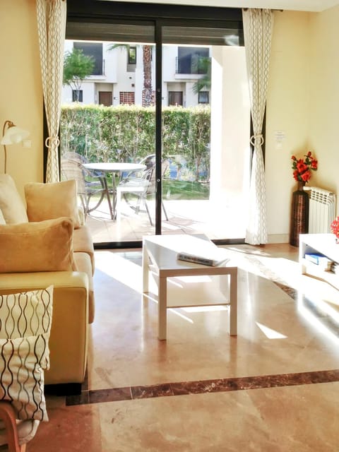 3 bedrooms apartement with shared pool furnished garden and wifi at San Javier 1 km away from the beach Condo in Los Alcázares