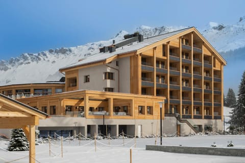 Valbella Resort Hotel in Canton of Grisons