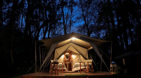 Glamping Chaska Ocupi Luxury tent in Urubamba
