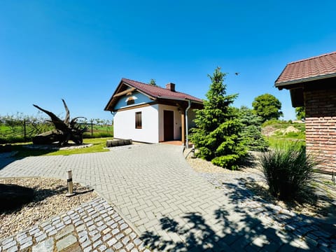 Property building, Garden view