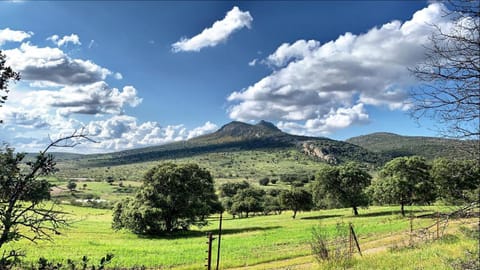 Sierra hornachos House in Extremadura, Spain