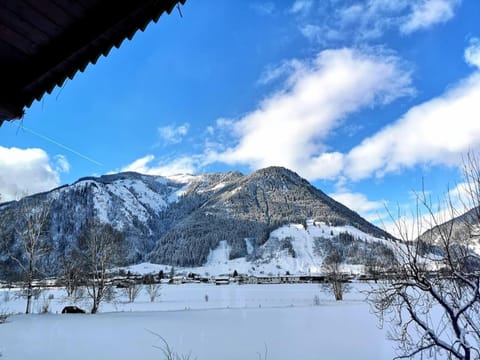 Natural landscape, Winter, Hiking, Mountain view