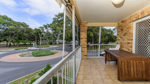 Enjoy Sunsets and Waterviews from your private Balcony House in Sandstone Point