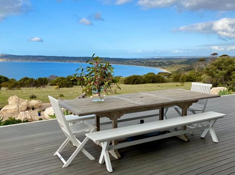 Patio, Sea view