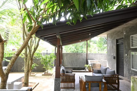 Patio, Garden, Seating area