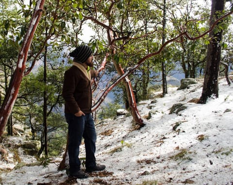 Day, People, Natural landscape, Activities, Winter, Mountain view, group of guests