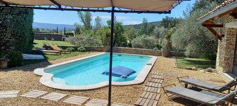 Le Mas les Pléiades - Private pool - Gordes Villa in Gordes