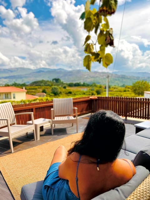 Patio, Natural landscape, View (from property/room), Mountain view