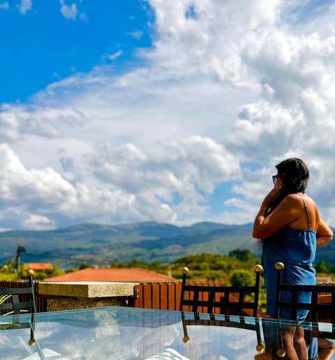 Natural landscape, View (from property/room), Balcony/Terrace, Mountain view