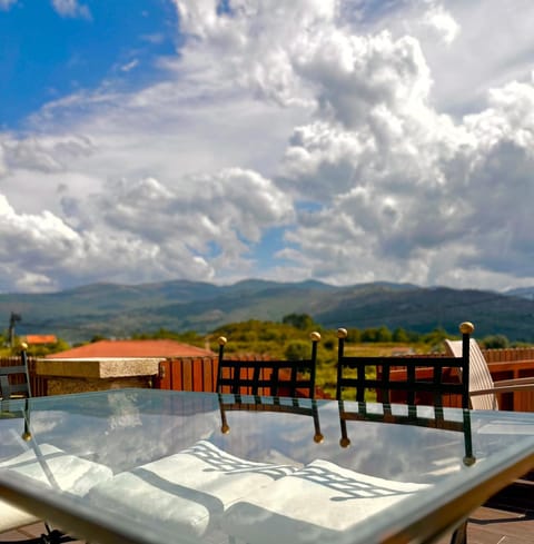 Natural landscape, Balcony/Terrace, Mountain view