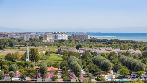 Bird's eye view, Summer, City view