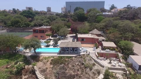 Property building, Bird's eye view