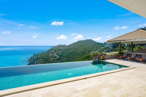 Luxury SeaView Villa -Double Infinity Pools-20 Persons Villa in Ko Samui