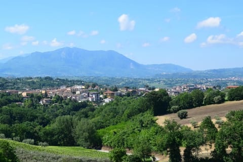 Nearby landmark, Natural landscape, Mountain view