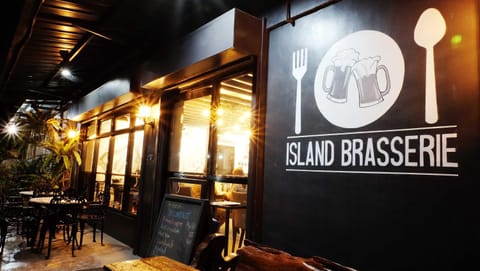 Island Brasserie Hostel Übernachtung mit Frühstück in Coron
