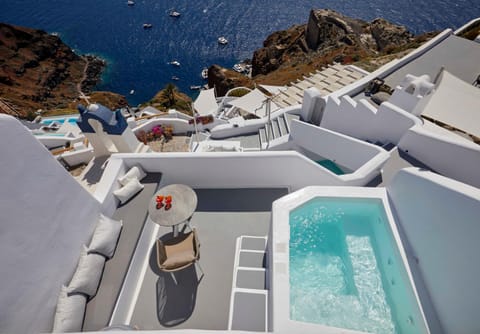 Marizan Caves & Villas Wohnung in Oia