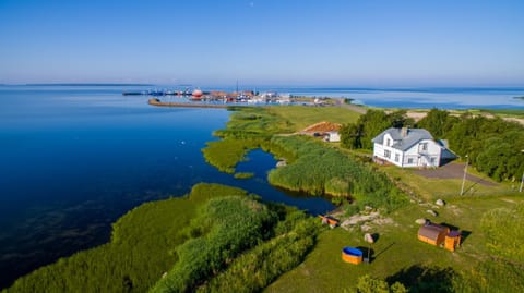 Property building, Bird's eye view, Sea view