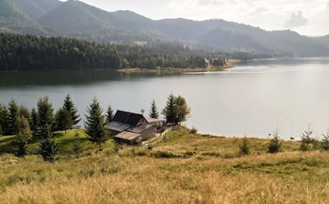 Traditional Casa Pescarului langa lac cu ponton Maison in Romania