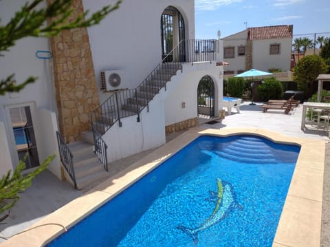 Villa Rod,8p,airco,pool Casa in Calp