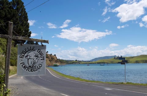 Roselle Farm Cottage Apartment in Dunedin