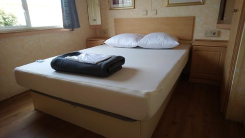 Mobil home willerby de luxe Campingplatz /
Wohnmobil-Resort in Le Portel