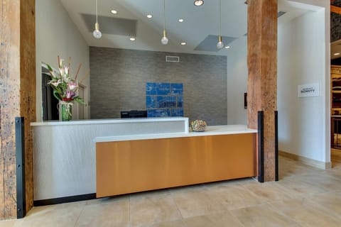 Lobby or reception