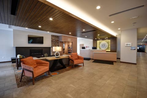 Lobby or reception