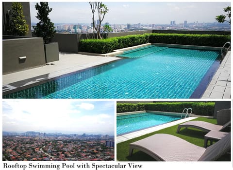 Pool view, Swimming pool