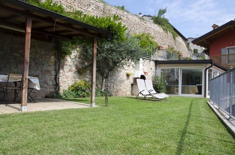 Property building, Patio, Garden