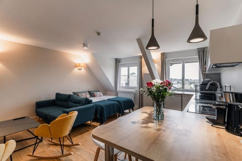 Kitchen or kitchenette, Living room, Photo of the whole room, kitchen