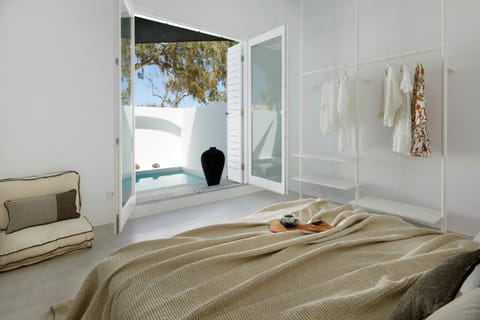 Photo of the whole room, Decorative detail, Pool view