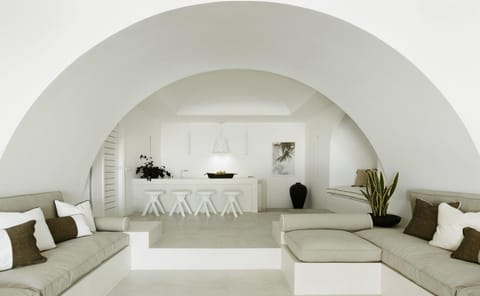 Le Blanc Nest Santorini - Family / Couples Luxury House Villa in Mesaria